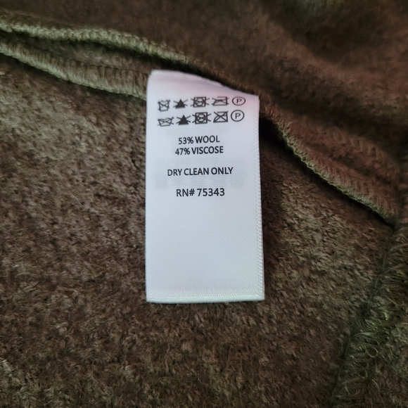 Tahari vest wool blend - Picture 5 of 15